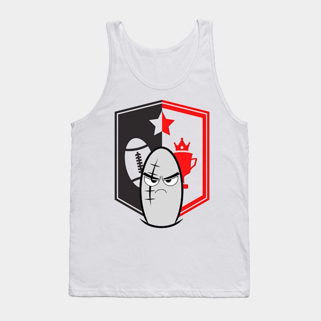 Fantasy Football League NFL Draft Loser Tank Top by Minii Savages 